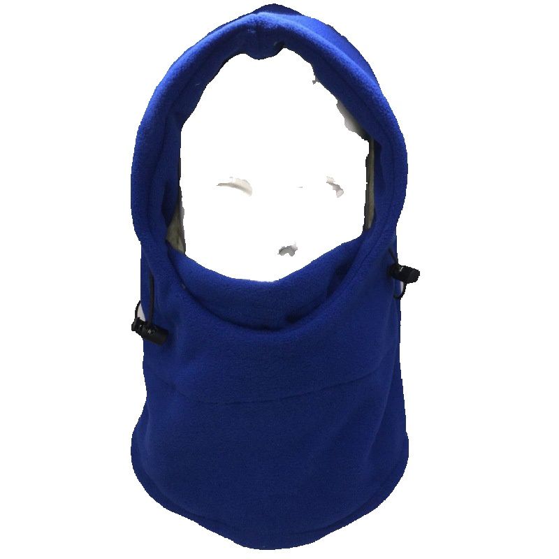 LazyZoom Winter Men And Women Cycling Fleece Free Shrink Ski Warm Head Cover Mask Neck Gaiter Windproof Hat Face Protection_voghion.com