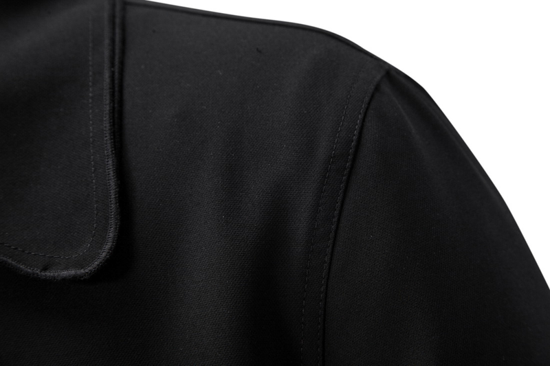 Abbigliamento da uomo Trench da uomo alla moda, mantello sciolto nella lunga e sottile marea cadente_voghion.com