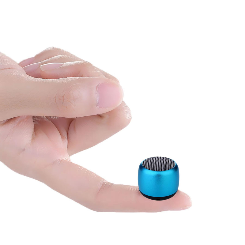 M1 trådlös mini bluetooth högtalare metall liten stål kanon utomhus portabel liten ljud grossist_voghion.com