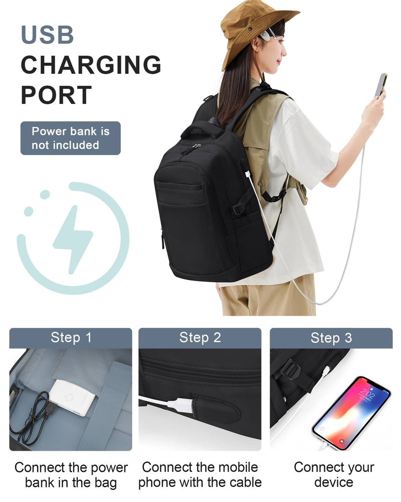 Zaino con funzione di viaggio Zaino creativo multitasche di grande capacità, vendita calda, alta qualità, tendenza alla moda, unisex_voghion.com