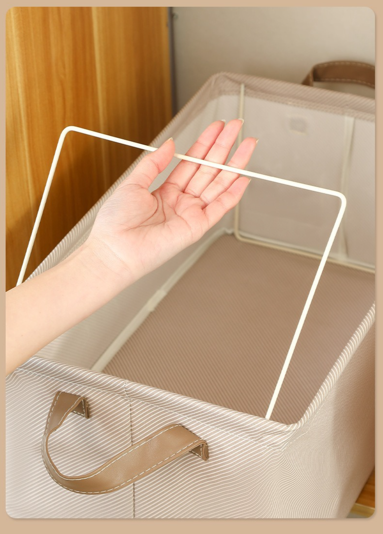 Home Furniture Storage Box Clothing Pants Wardrobe Storage Box Organizer Recommended Waterproof Gabardine_voghion.com