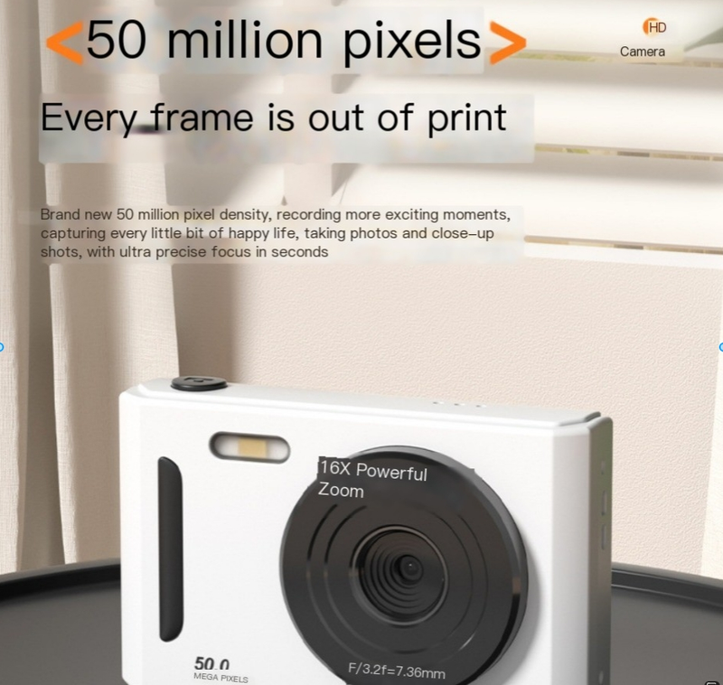 Cameră CCD W26 digitală de înaltă definiție dedicată cu carduri de pixeli de înaltă definiție_voghion.com