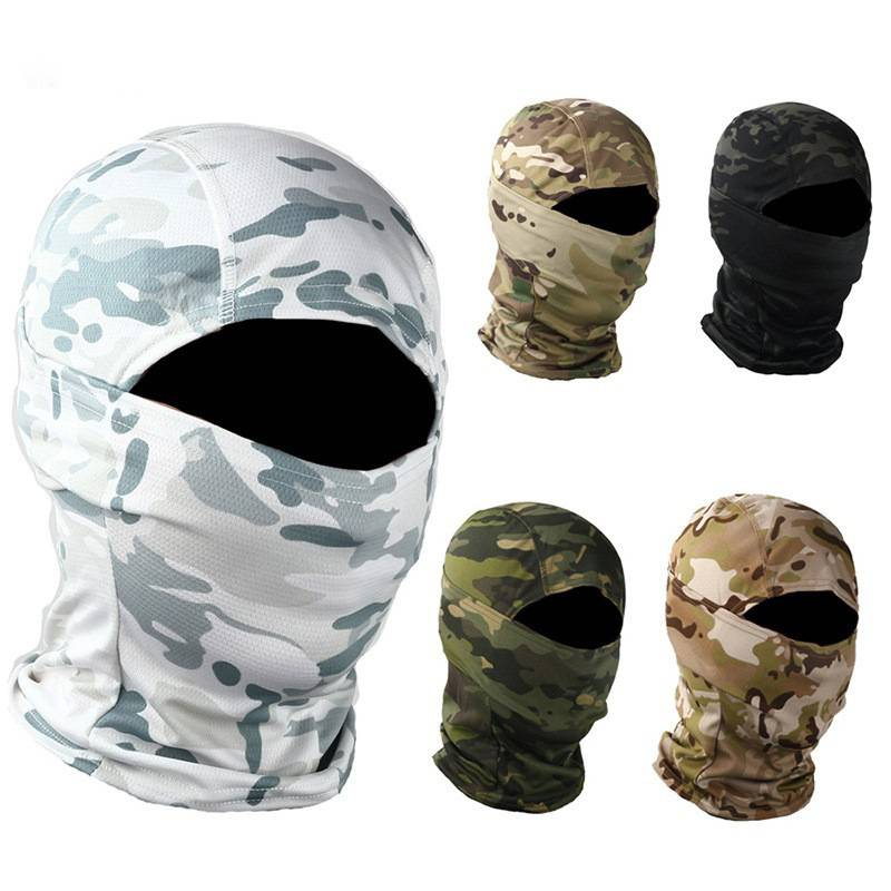 Chieftain Tactical Mask Winddichter und staubdichter Schal Grenzüberschreitendes beliebtes russisches Camouflage-Stirnband Doppelseitiges Mesh-atmungsaktives Gewebe_voghion.com