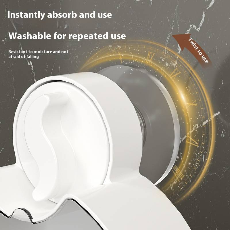 Portasapone a ventosa con apertura a ribalta – Portasapone da bagno a parete senza fori con scarico (grigio/blu/tortora)_voghion.com