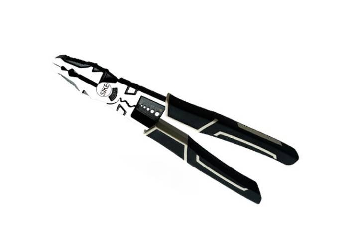 Professional Heavy-Duty Wire Cutter, Industrial-Grade Steel Pliers For Electrical Work, Home DIY & Crafting, Durable Cr-V Steel Jaws_voghion.com