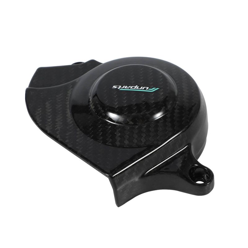 Protector de motor de fibra de carbono para motos de cross y todoterreno: protección ligera y duradera (18,5 x 13,3 x 6 cm)_voghion.com