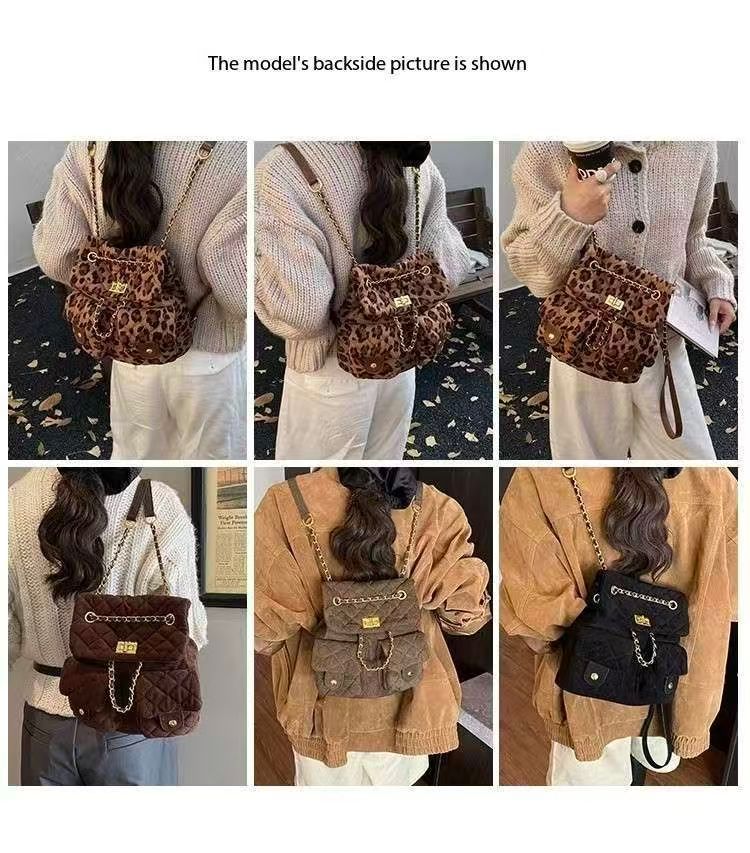 Designer Rucksack Tasche Mini Luxus Duffle Gesteppte Rucksack Tasche Leder Reise Schulrucksack Für Frau Geldbörse Rucksack Taschen Bagpack Büchertasche Rucksäcke_voghion.com
