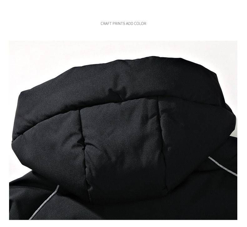 Men's Clothing 25 New Winter Warm Retro Loose Hooded Coat Men And Women's Same Style Fashion Thickened Coat_voghion.com