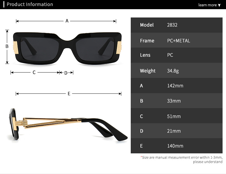 Occhiali da sole Polarizzatore antiriflesso anti-UV Coppia occhiali da sole_voghion.com