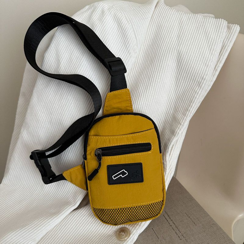 Borsa a tracolla piccola con tracolla singola, sportiva, alla moda, da uomo, casual, per telefono, per donna_voghion.com