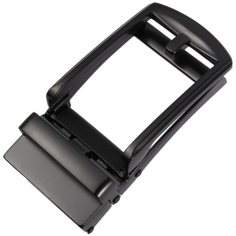 HEIßER herren Business Legierung Automatische Schnalle Einzigartige Plaque Gürtel Schnallen 3,5 cm Ratsche Männer Zubehör designer gürtel_voghion.com