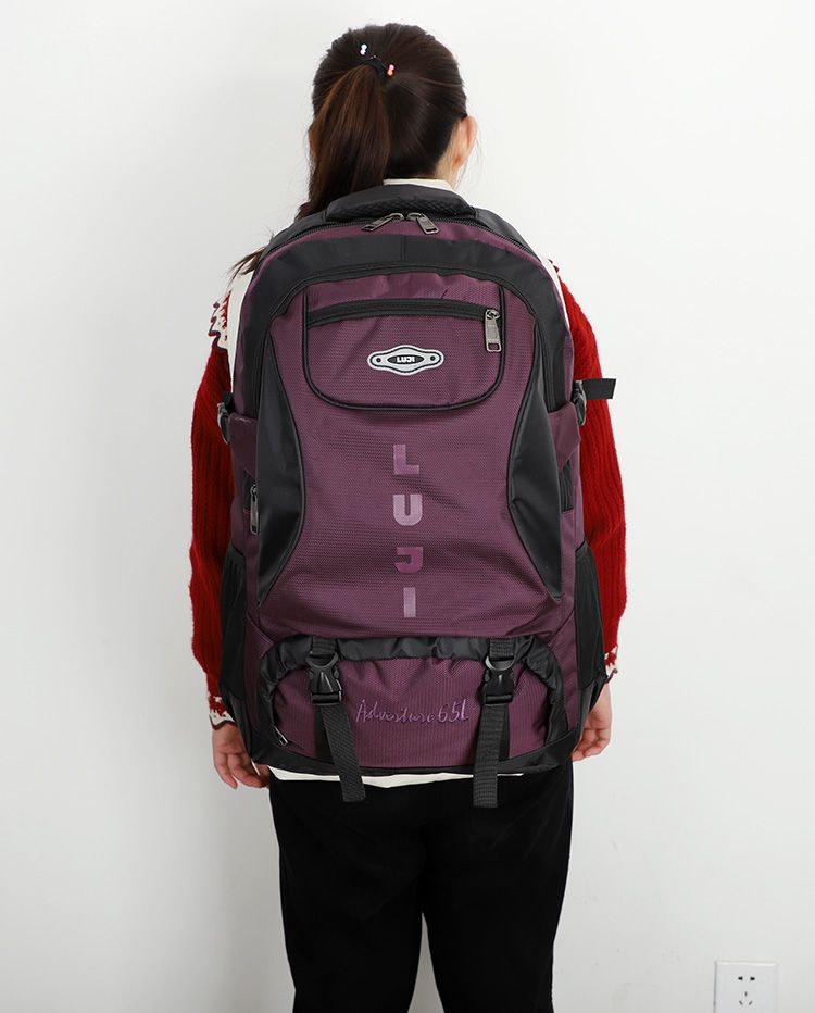 Outdoor Large Capacity 85 Liters Storage Clothes Hiking Backpack_voghion.com
