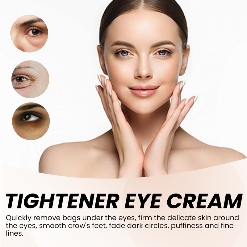 Jaysuing Firming Eye Cream riduce le linee sottili attorno alle borse, ai cerchi neri sotto gli occhi, previene l'invecchiamento, idrata e_voghion.com