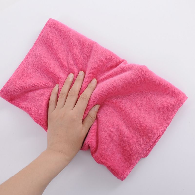 Foulard di bellezza, asciugamano assorbente spesso da salone, asciugamano per capelli asciutti, pulizie domestiche, autolavaggio_voghion.com