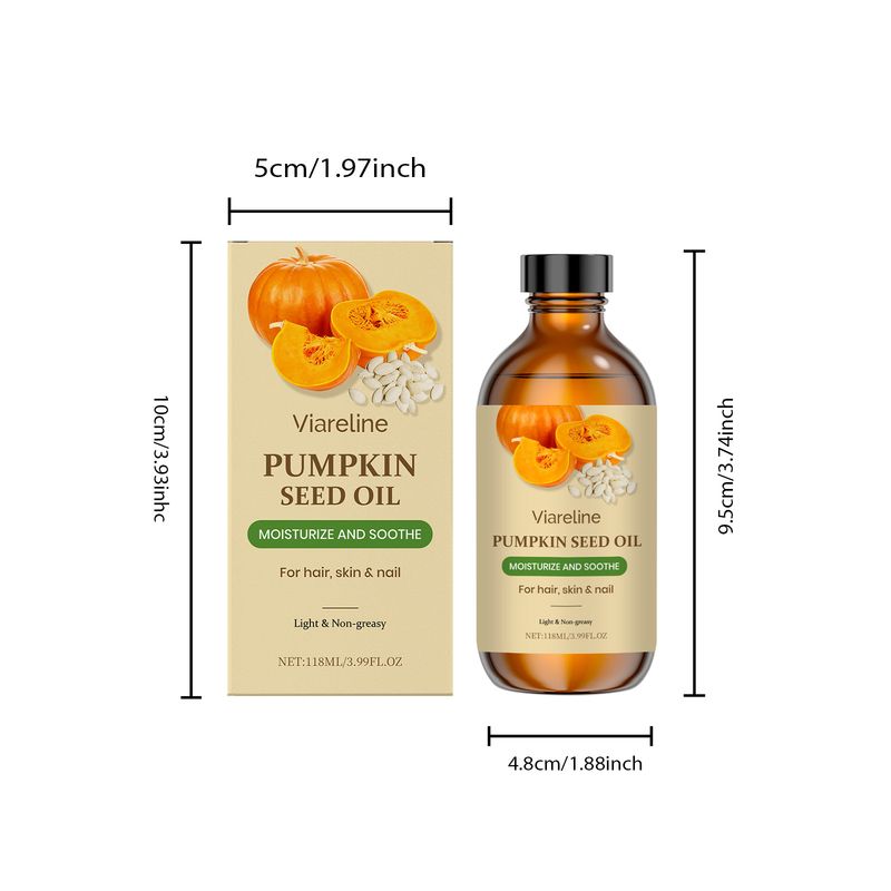 Olio essenziale VIARELINE Cura delicata per capelli e unghie Idrata la pelle del corpo Non appiccicoso_voghion.com