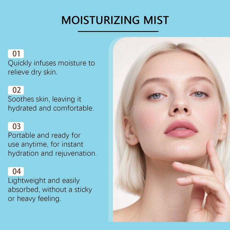 EELHOE Nourishing Moisturizing Translucent Comfortable Facial Skin Care Hydrating Spray_voghion.com