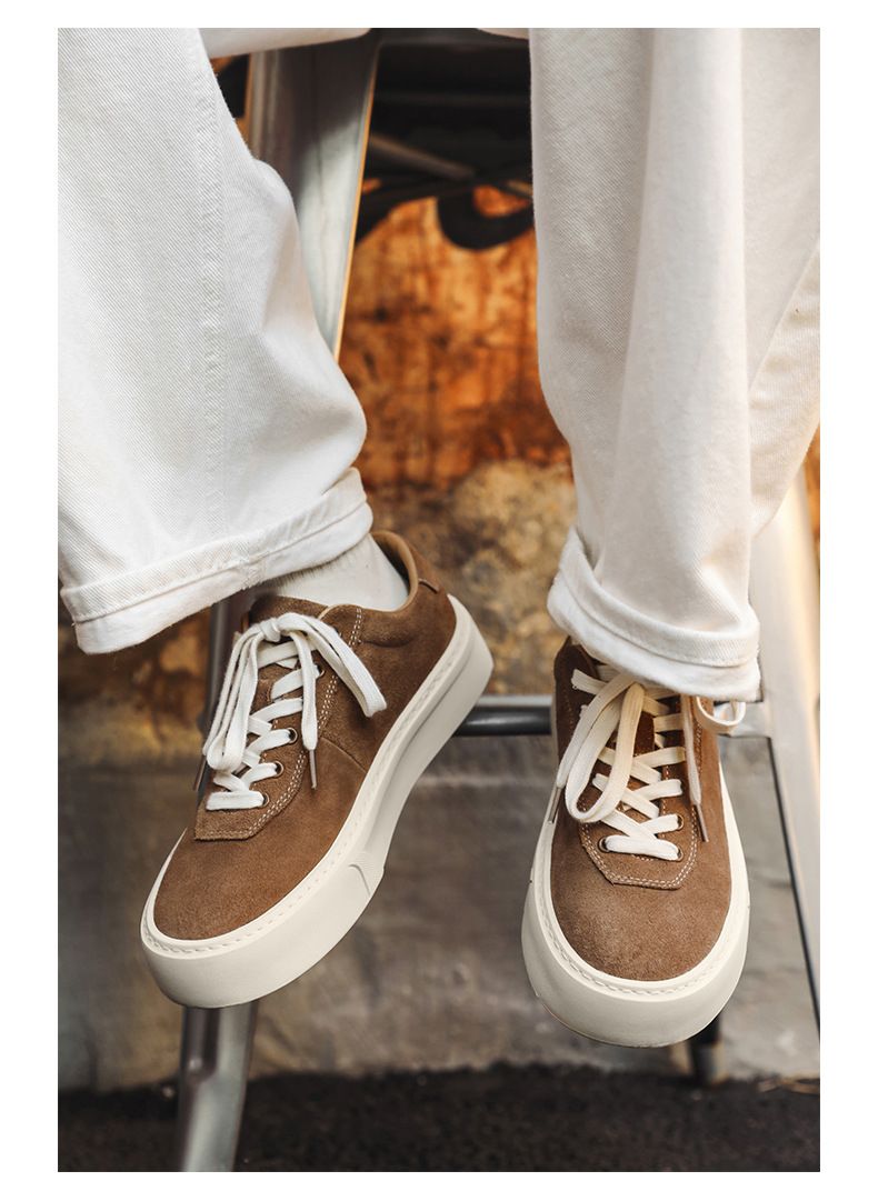 Gu Que Couple's Unique Design Men's Wang Yibo Same Style Street Dance Skateboarding Korean Versatile German Training -_voghion.com