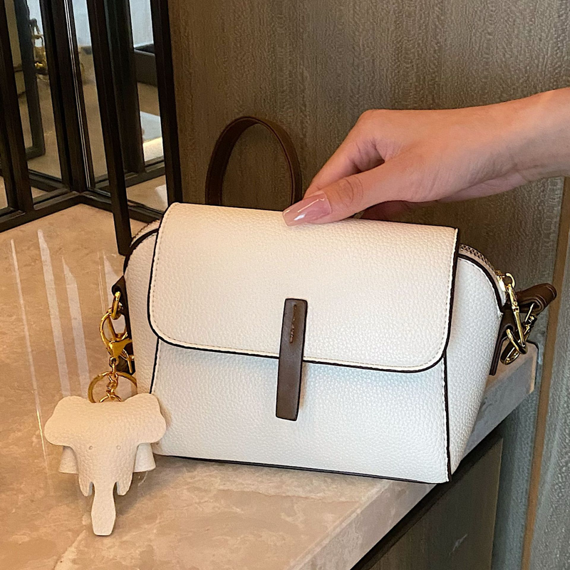 Borsa piccola 2023 Borsa nuova da donna Borsa ascellare a tracolla monospalla di fascia alta di moda Borsa a conchiglia di lusso leggera all-match di nicchia_voghion.com