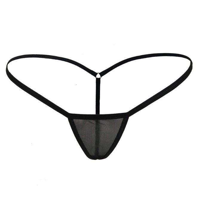 Sexy See-through T-Back Mini Fun Intimates_voghion.com