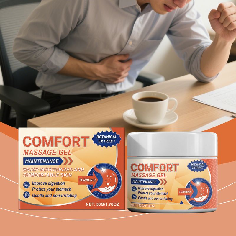 Massage Gentle Ingredients Nourishing Body Skin Plaid Daily External Use Care Gel_voghion.com