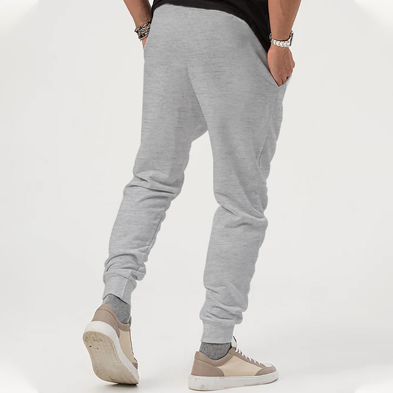 2023 New Men's Autumn Multi-color Versatile Loose Outdoor Sports Casual Long Pants For Men_voghion.com