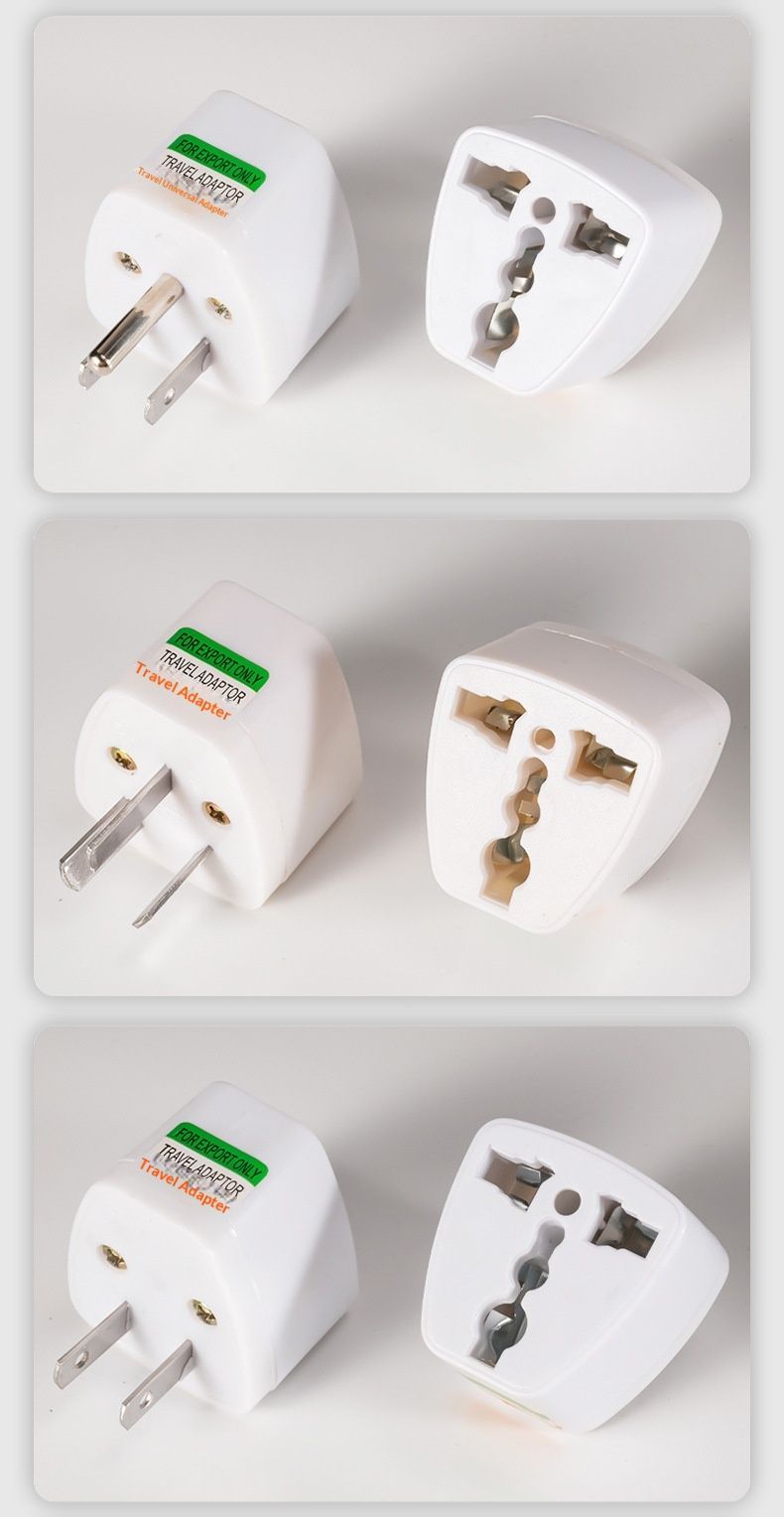 NeoGear NeoGear NeoGear Adattatore da viaggio standard UE per Francia, Corea del Sud, Russia, Bali, convertitore tedesco_voghion.com