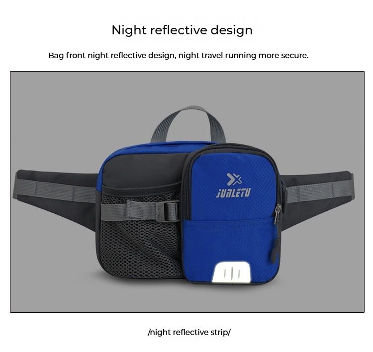 Wasserdichte Gürteltasche für Damen und Herren – Sport-Hüfttasche, Gürteltasche für Reisen, Wandern und Laufen, leicht und langlebig_voghion.com
