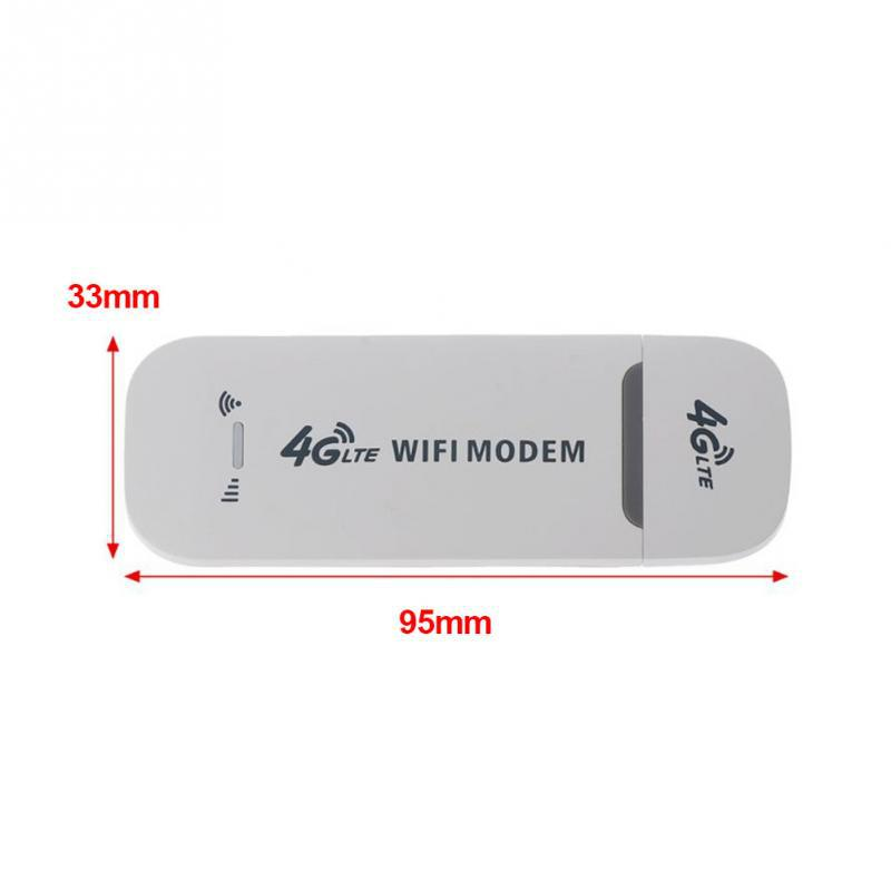 TIANJIE 3G / 4G SIM kortelė Wifi LTE USB maršrutizatoriaus modemas atrakintas JAV raktas belaidis automobilio "Wi-Fi Hotspot" mobiliojo tinklo adapteris plačiajuostis_voghion.com