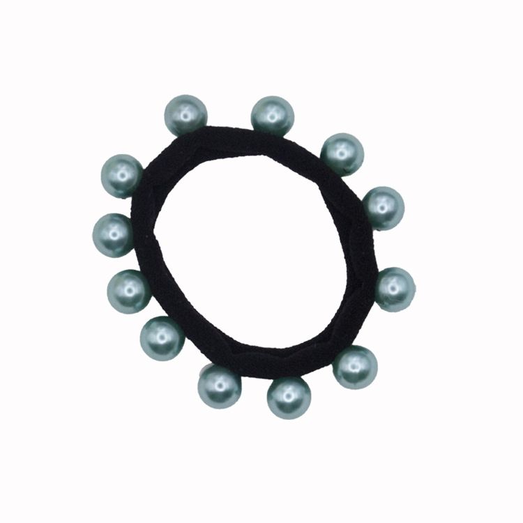 Bracciale Copricapo Fascia per Capelli Fonte Alta Elasticità Senza Cuciture Anello per Asciugamano Temperamento Coda di Cavallo Corda per Capelli Grande Pieno di Diamanti Accessori per Capelli_voghion.com