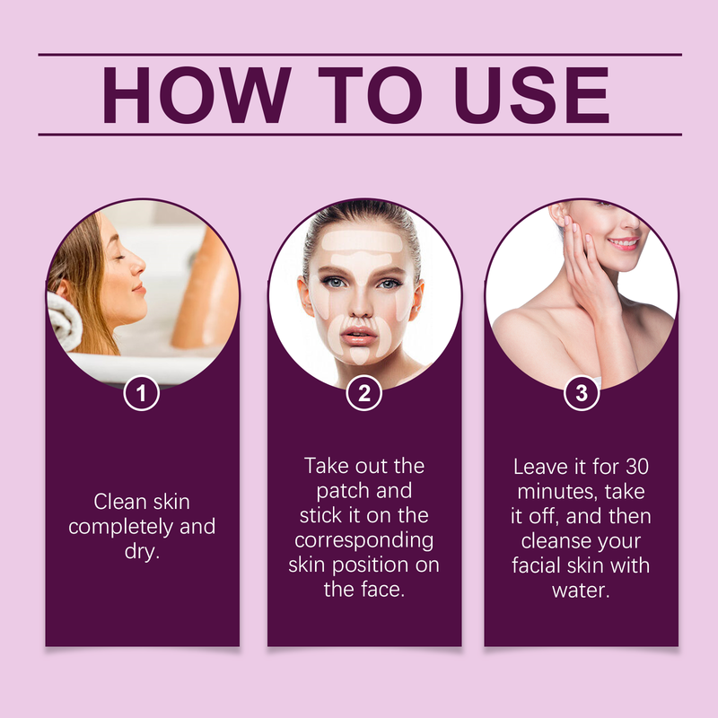 Jaysuing Face Moisturizing Patch, Gentle Moisturizing Care Face Gentle Moisturizing Skin Care Patch_voghion.com