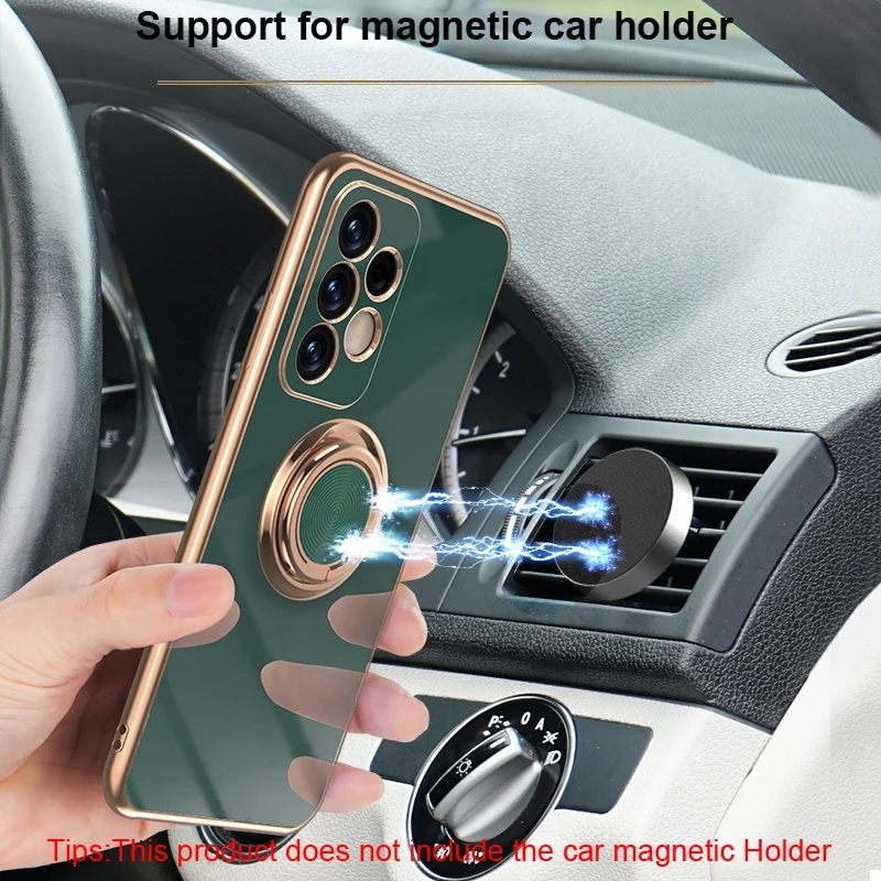 Luxus Magnetische Für Magsafe Drahtlose Lade Telefon Fall Für iPhone 13 14 12 11 ProMax Galaxy S23 S22 Ultra S20FE stoßfeste Abdeckung_voghion.com