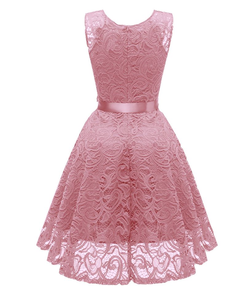 Rochie nordică pentru femei, cu decolteu în V, proaspătă mică, pentru femei mature, rochie pentru femei din dantelă leagăn mare_voghion.com