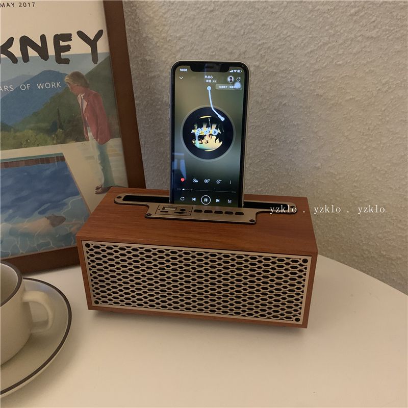 Drahtloses, gut aussehendes tragbares Bluetooth-Audio für Zuhause_voghion.com