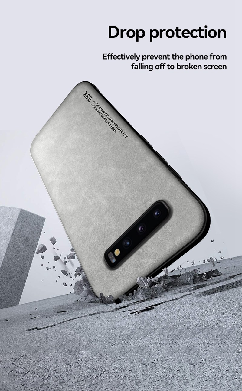 Luxury Leather Case For Samsung Galaxy S8 S9 Plus S10E Cover Silicone Protection Phone Case For Samsung S10 Plus S10 + C_voghion.com