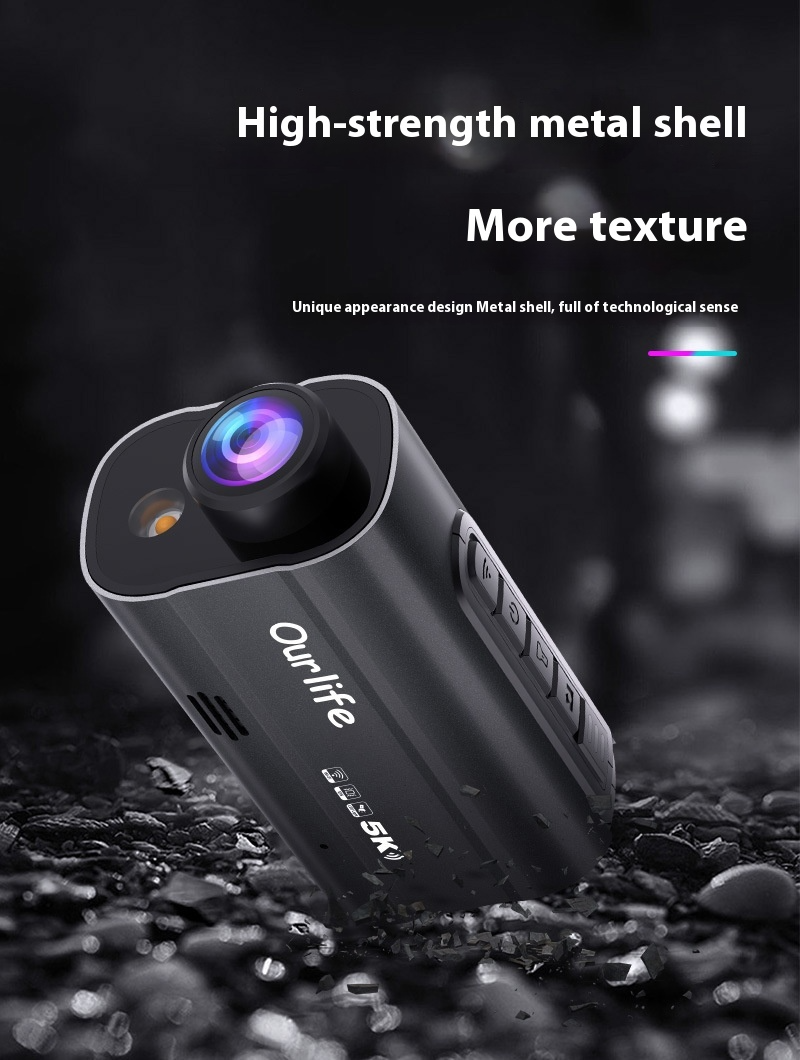 5K Anti-shake Sports Camera WiFi Synchronization + 256G Expansion, Cycling Vlog/climbing/running Camera, Outdoor Talent Equipment (with Giveaway)_voghion.com