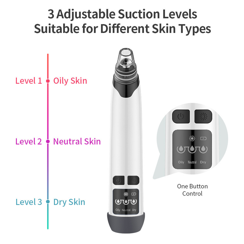 Blackhead Suction Tool, Removal And Heating Beauty Device, Facial Pore Blackhead Remover 2025_voghion.com