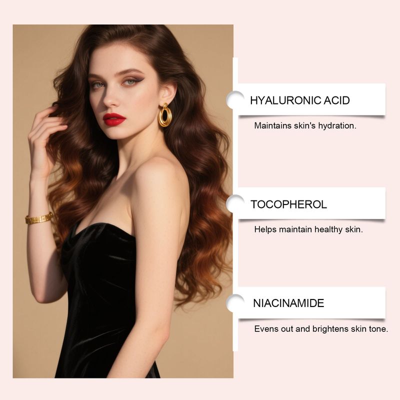 Zephoco Mehrzweck-Make-up-Stift mit Doppelkopf, vielseitig verwendbar, 3D-Highlight ohne Klumpenbildung, Champagnerbraun_voghion.com