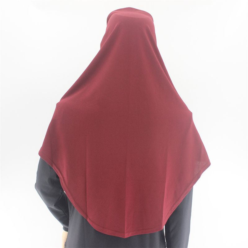 Ženski dvodijelni set marama za glavu, arapski šal iz Saudijske Arabije, tkanina od kristalnog lana, šal s hidžabom_voghion.com