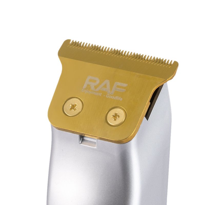 Cortadora de pelo multifuncional de colores brillantes RAF, juego de corte de pelo, cortadora eléctrica, interfaz USB_voghion.com