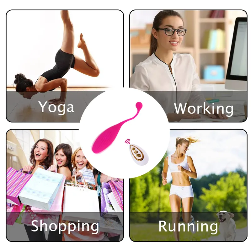Télécommande sans fil G spot masseur App vibrateurs femelle stimulateur clitoridien vibrant oeuf Sex Toy pour femme_voghion.com