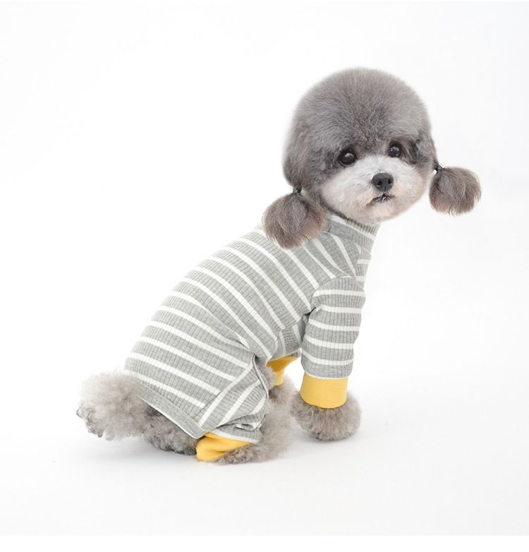Herbst und Winter neue Haustierkleidung Hundekleidung Haustier Vierbeiner Kleidung Welpenkleidung Teddy Bomei Kleidung Katzenkleidung_voghion.com