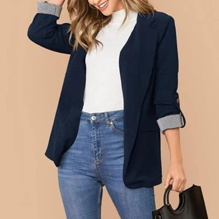 Elegante giacca da donna all-in-one_voghion.com
