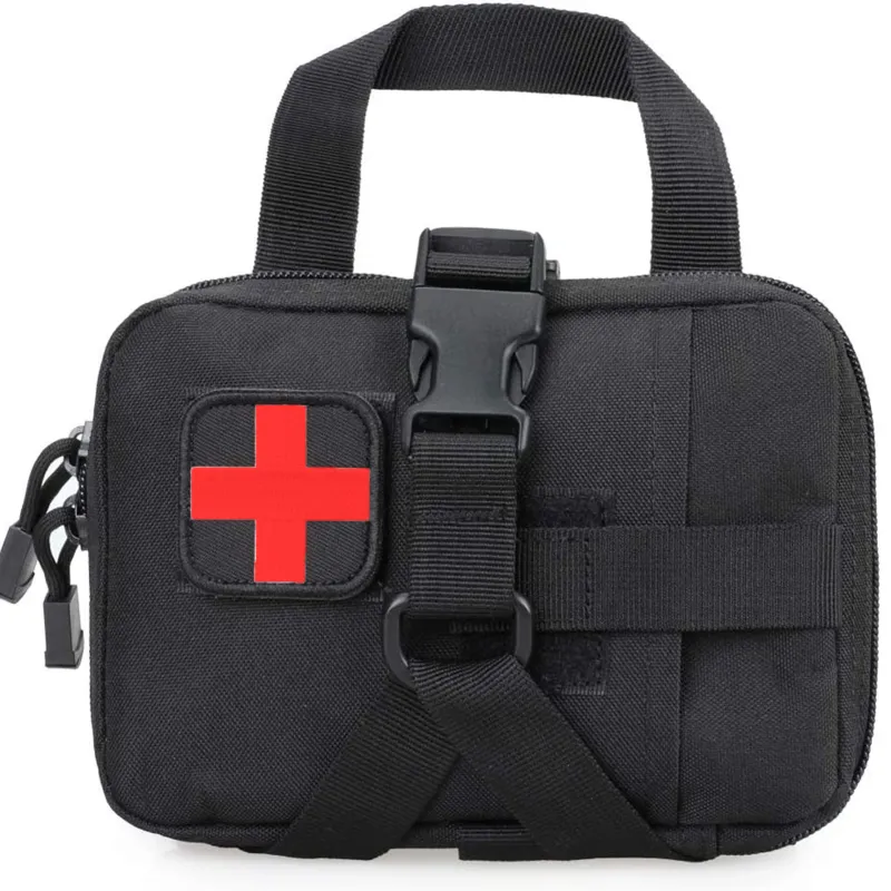 Frissítés Tactical EMT Pouch Rip Away Molle Orvosi készlet IFAK Letéphető Elsősegélykészlet Utazási Szabadtéri Túrázási Túlélőtáska_voghion.com