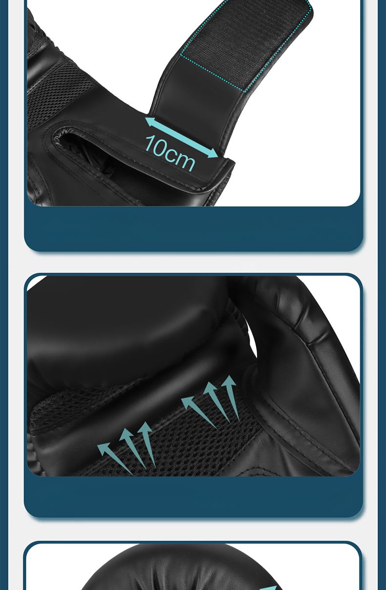 BOXEN Professionelle Sanda Muay Thai Kampfhandschuhe für Erwachsene für Männer, Frauen und Kinder, Trainingsboxsack_voghion.com