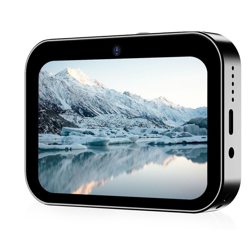 Appareil photo numérique D6 tout neuf, triple CCD, écran tactile complet, 6 400 W, pixels HD, musique, cinéma, haute qualité_voghion.com