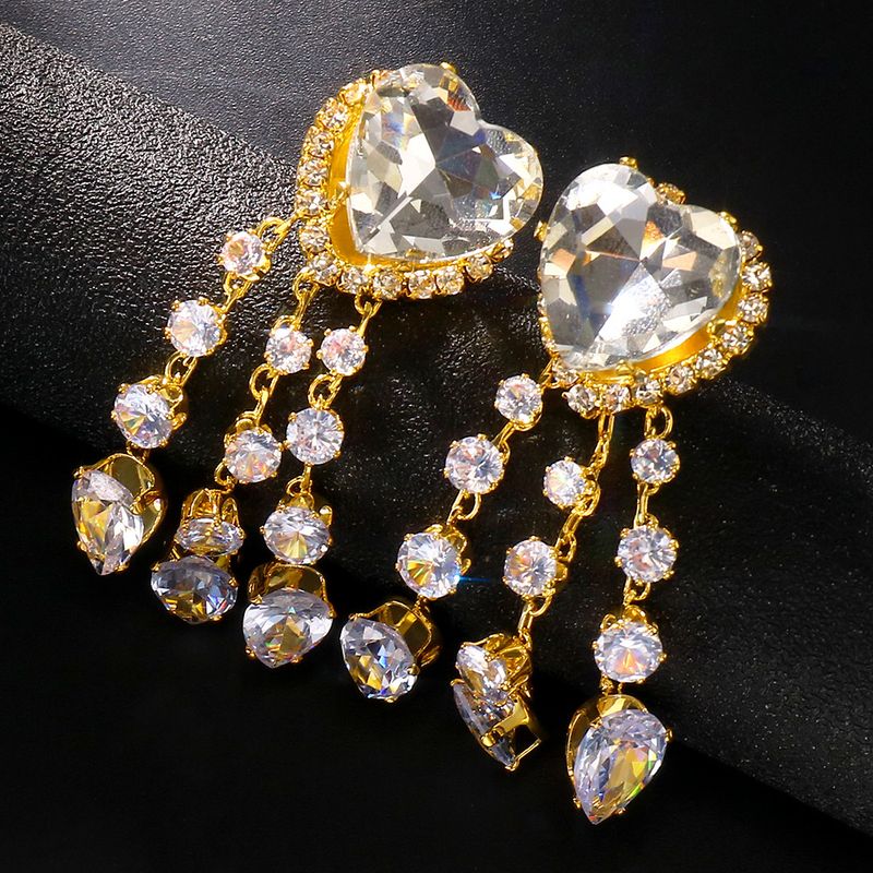 Orecchini con ciondolo a forma di nappa con clip per orecchini ad acqua, personalizzati, accessori per temperamento_voghion.com