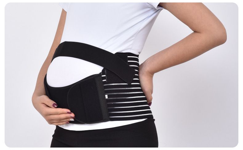 Cintura di sostegno per la pancia per donne incinte, da metà a fine gravidanza, regolabile, cintura di sostegno per la vita in gravidanza, cintura di sostegno per la gravidanza in velcro_voghion.com