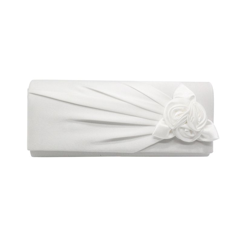 Borsa a tracolla da donna con catena e motivo a rose, regalo da sera, alla moda, con fondo rotondo 107_voghion.com
