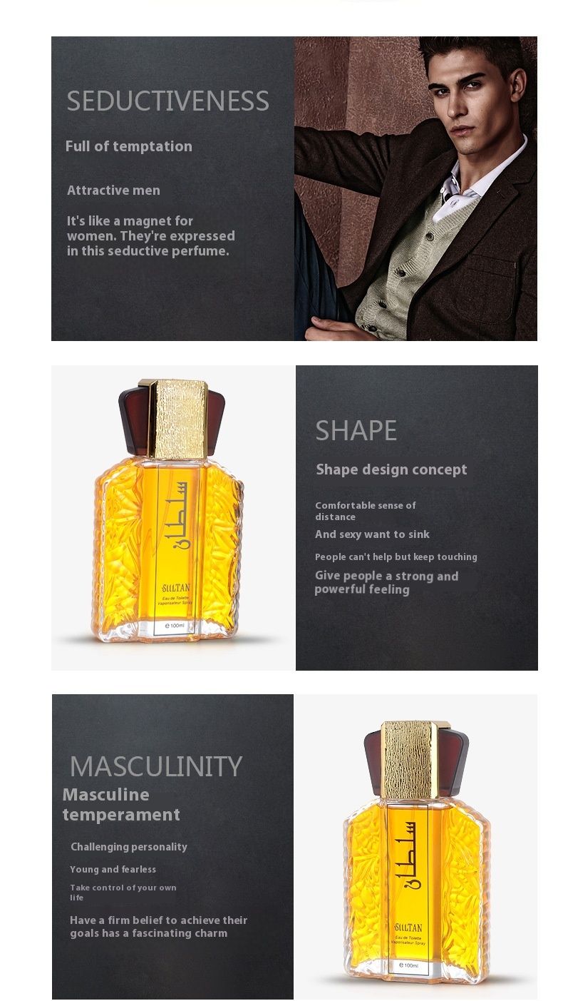Nuovo profumo classico mediorientale arabo maschile profumo 100ml Poison Essence Vietnam profumo classico_voghion.com