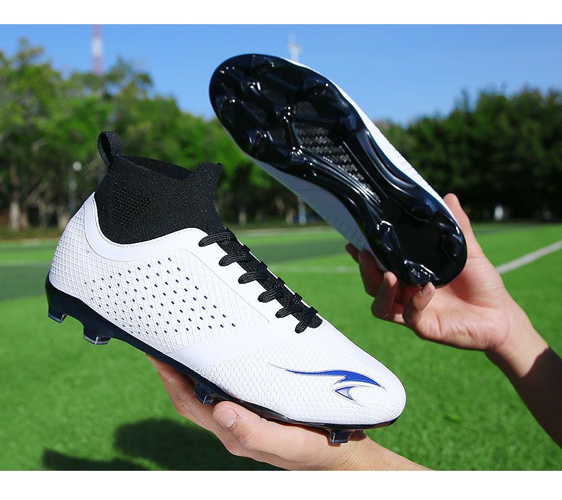 Scarpe da calcio per esterni di alta qualità Uomo Bambini Scarpe da calcio per interni in erba sintetica Tacchetti Allenamento Partita Sport Trasporto di goccia Unisex_voghion.com